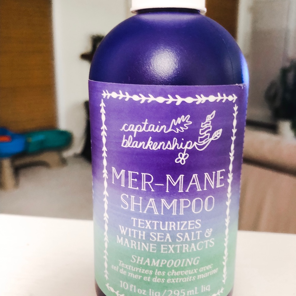 New Captain Blankenship Mer-Mane Shampoo 🧜‍♀️